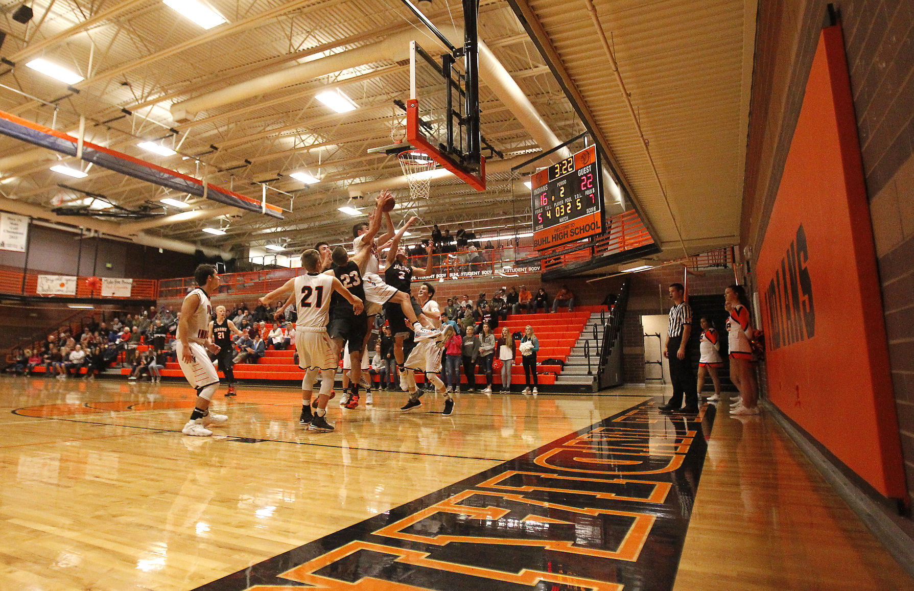 Boys Basketball - Jerome Vs. Buhl
